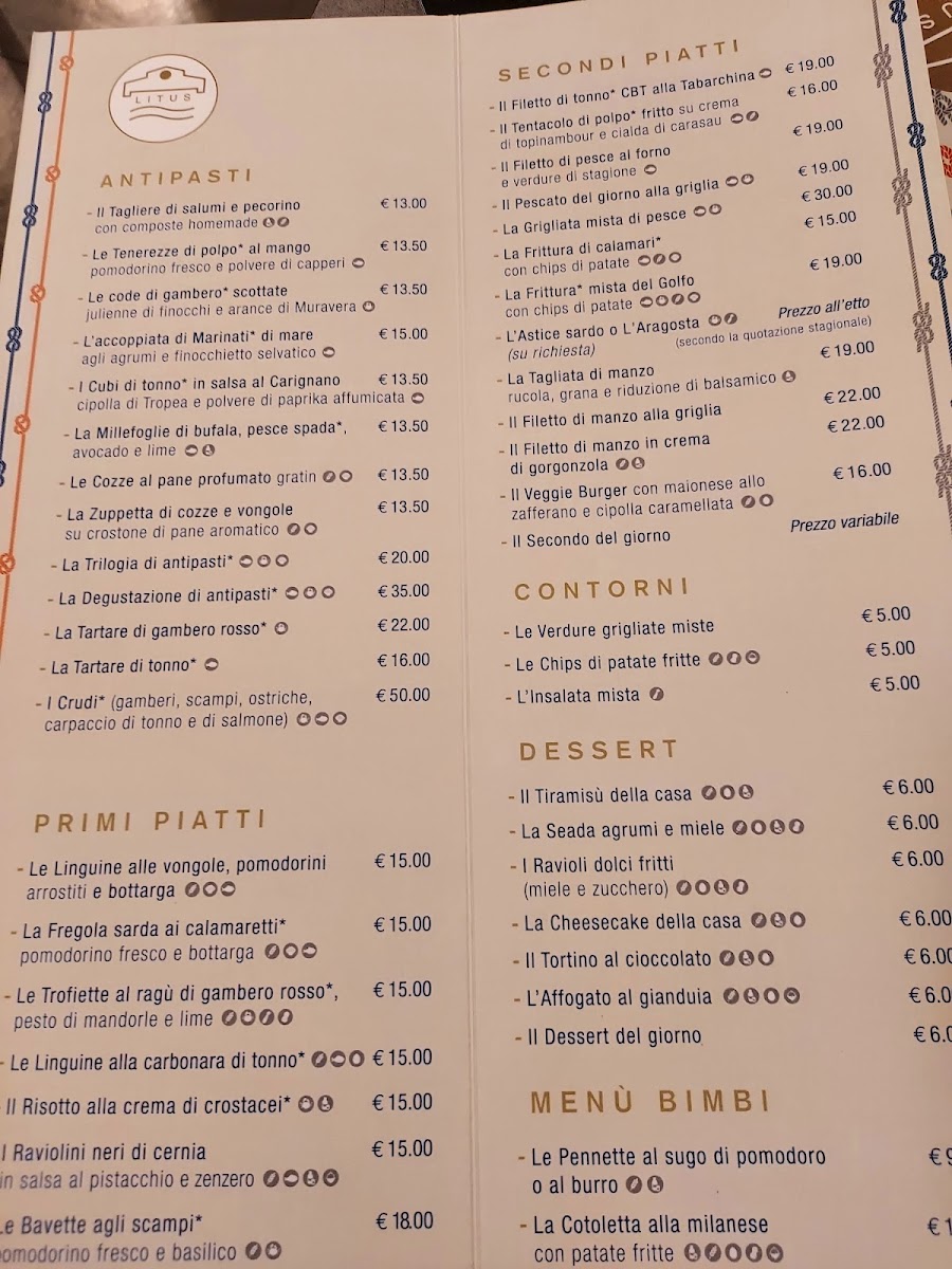 Ristorante Litus Photo Menu 7