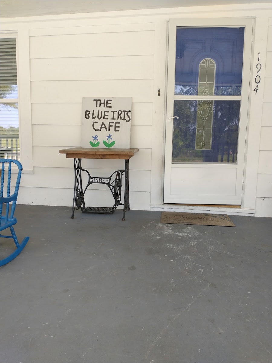The Blue Iris Cafe
