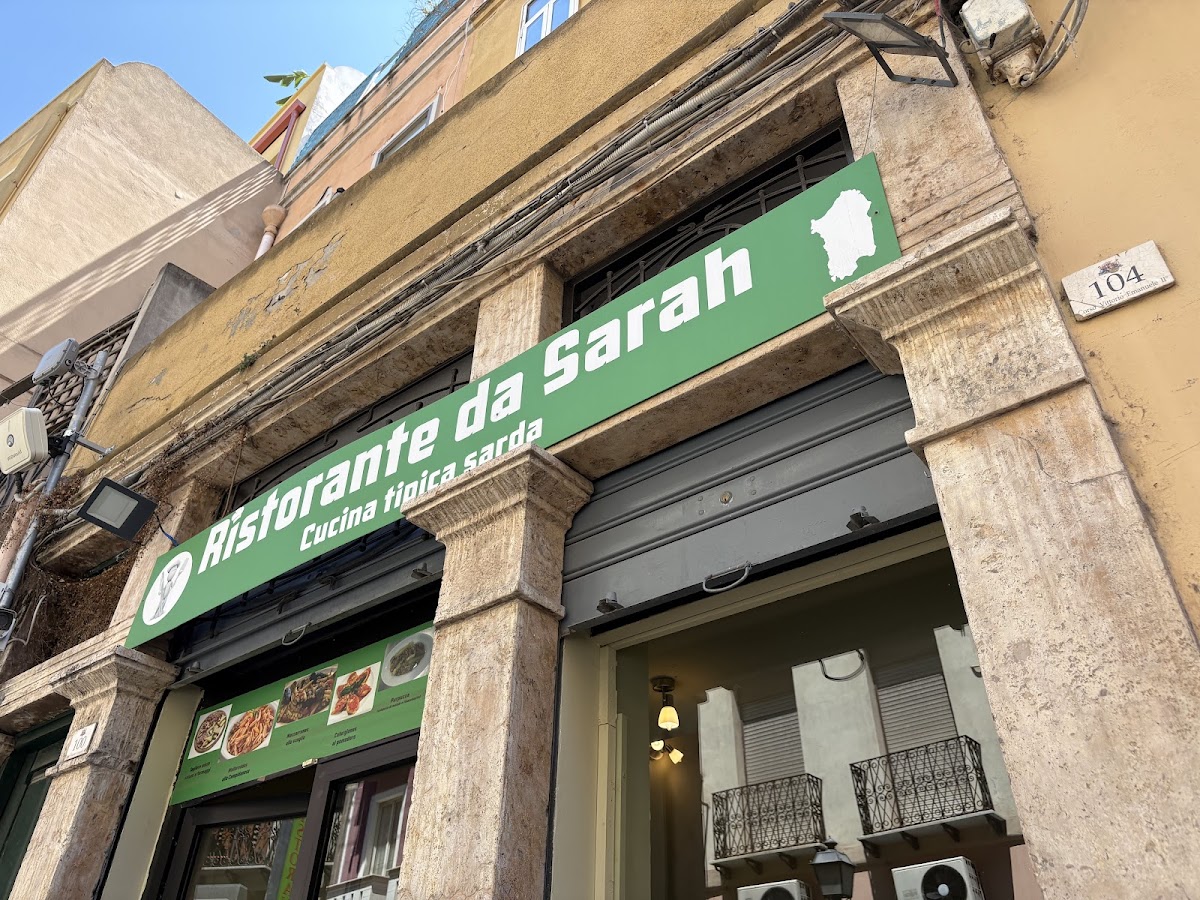 Ristorante da Sarah cucina tipica sarda