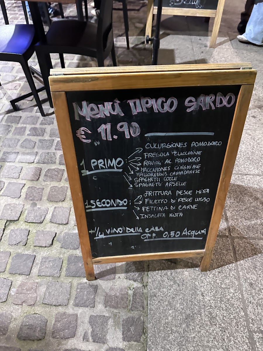 Ristorante da Sarah cucina tipica sarda Photo Menu 8