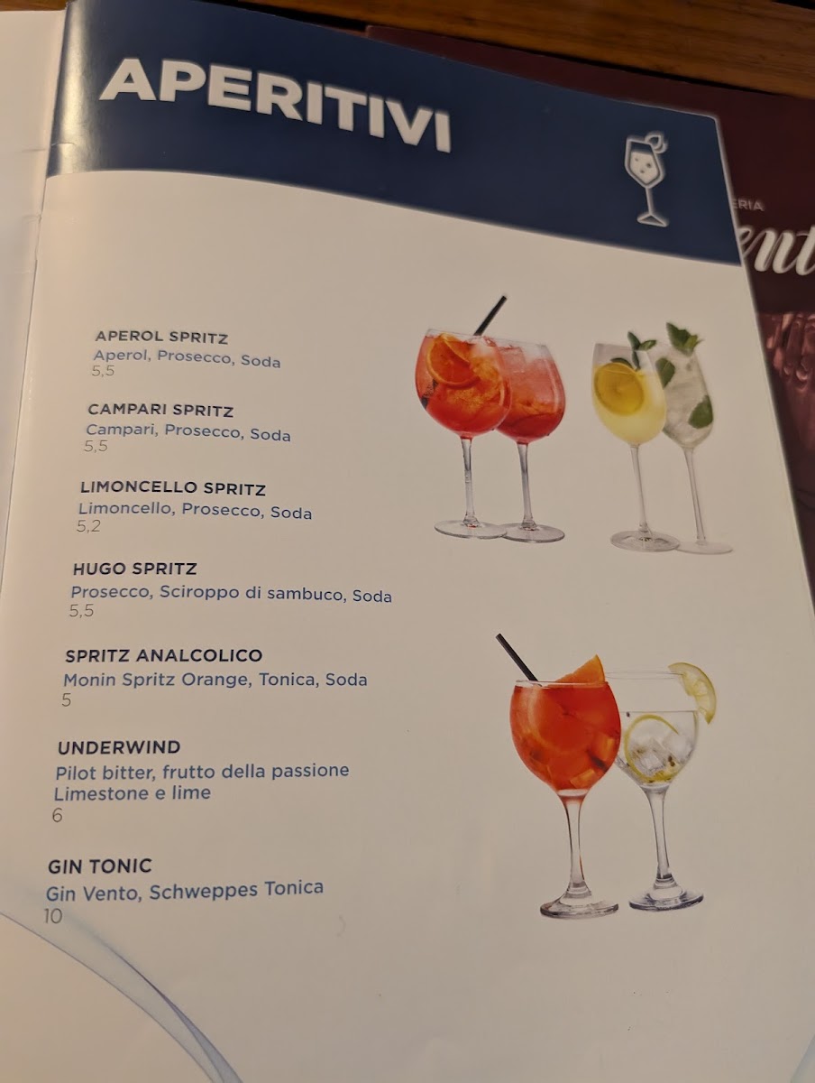 Ristorante Pizzeria Sottovento Photo Menu 10