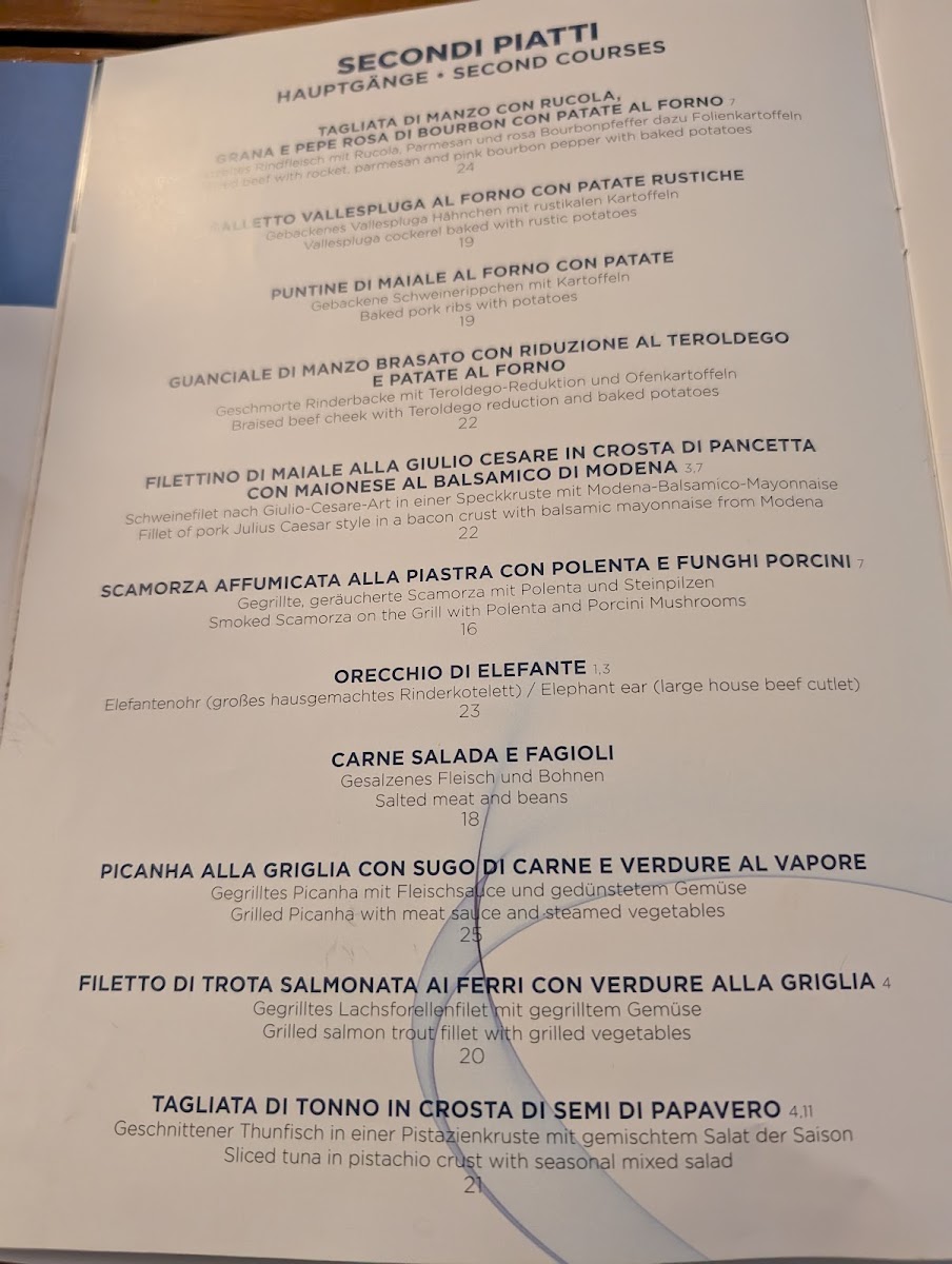 Ristorante Pizzeria Sottovento Photo Menu 2