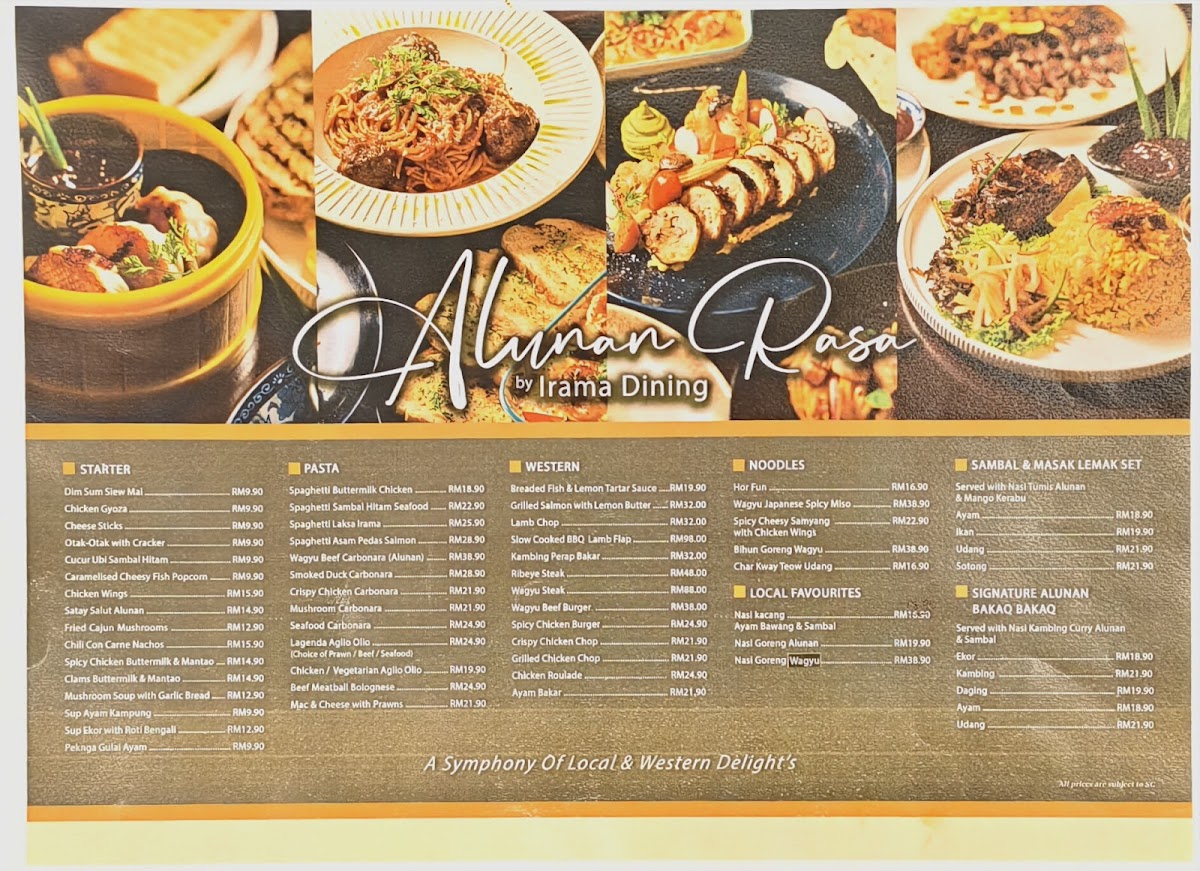 Alunan Rasa by Irama Dining Photo Menu 3