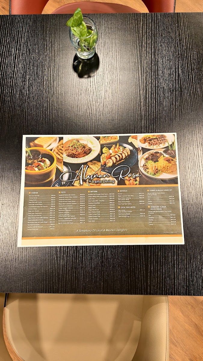 Alunan Rasa by Irama Dining Photo Menu 4