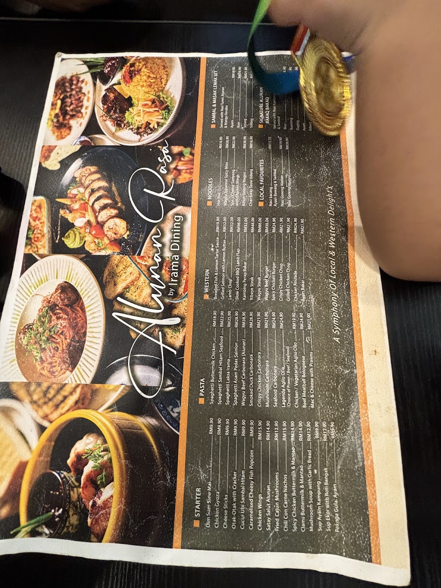 Alunan Rasa by Irama Dining Photo Menu 6