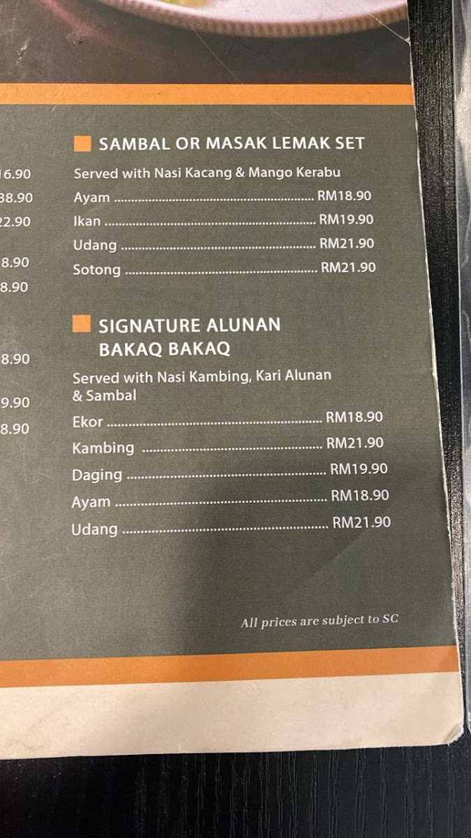 Alunan Rasa by Irama Dining Photo Menu 7