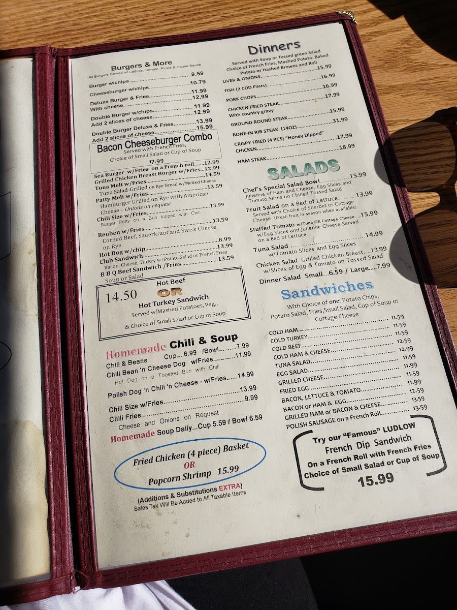 Ludlow Cafe Photo Menu 10