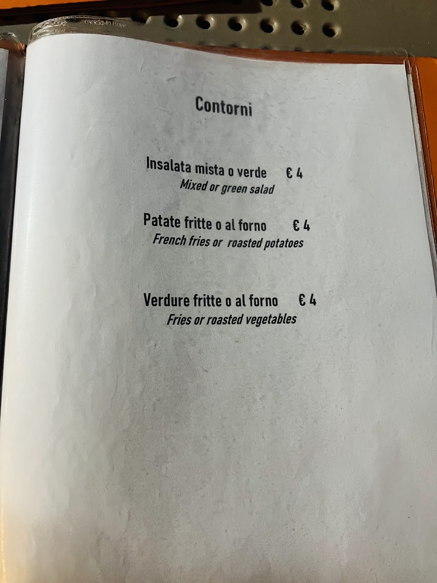 Pizzeria La Chiesina Photo Menu 10