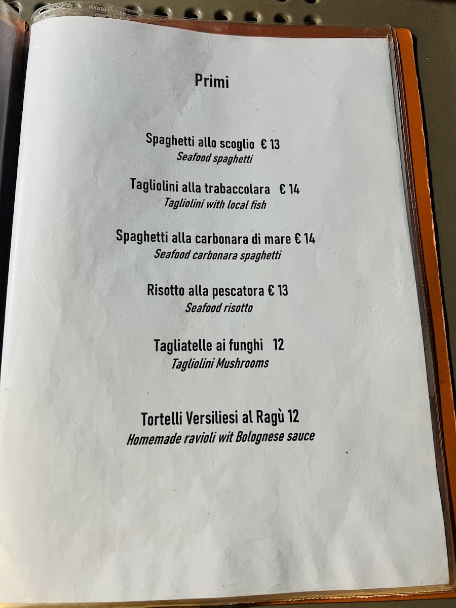 Pizzeria La Chiesina Photo Menu 6