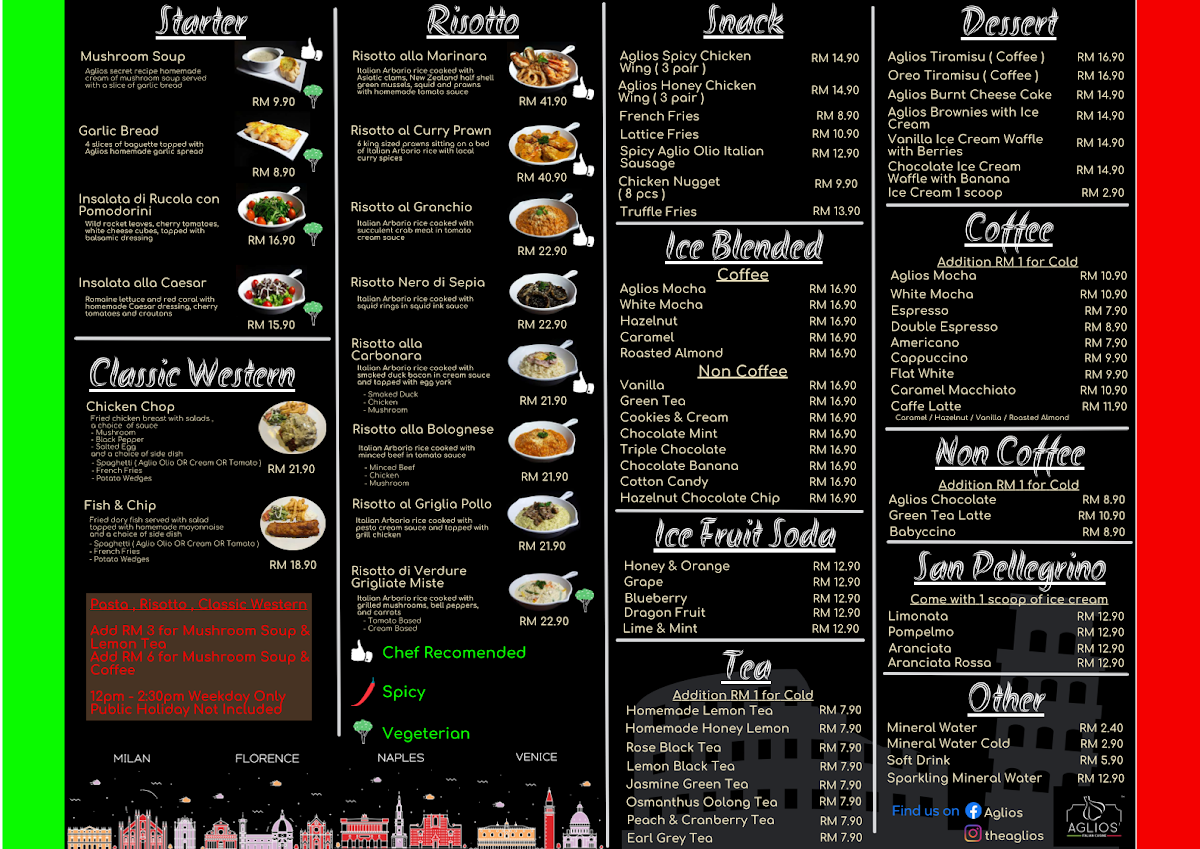 Aglios - Bandar Johor Bahru Photo Menu 1