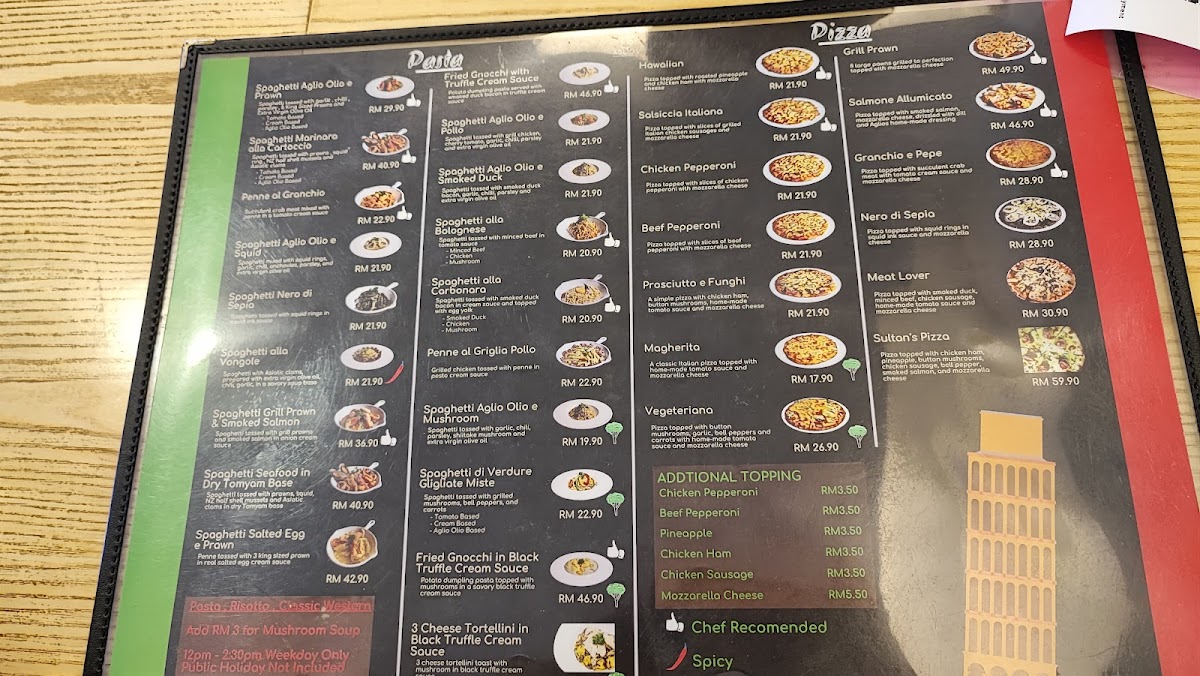 Aglios - Bandar Johor Bahru Photo Menu 10