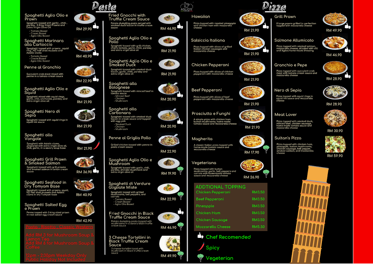 Aglios - Bandar Johor Bahru Photo Menu 3