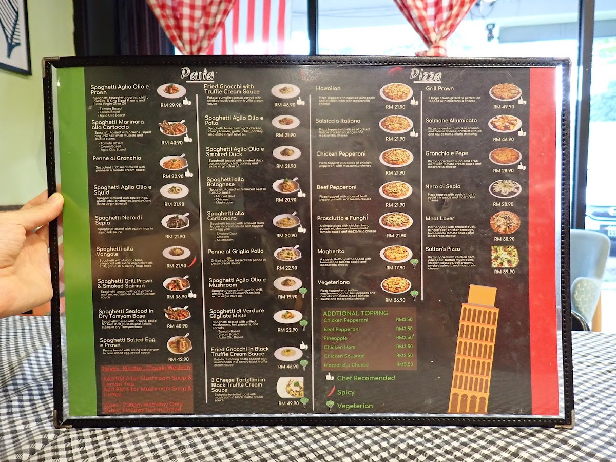 Aglios - Bandar Johor Bahru Photo Menu 4