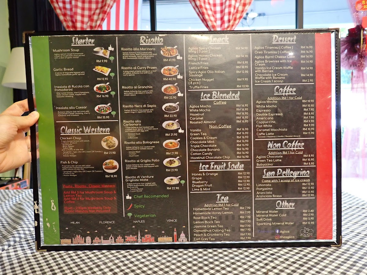 Aglios - Bandar Johor Bahru Photo Menu 5