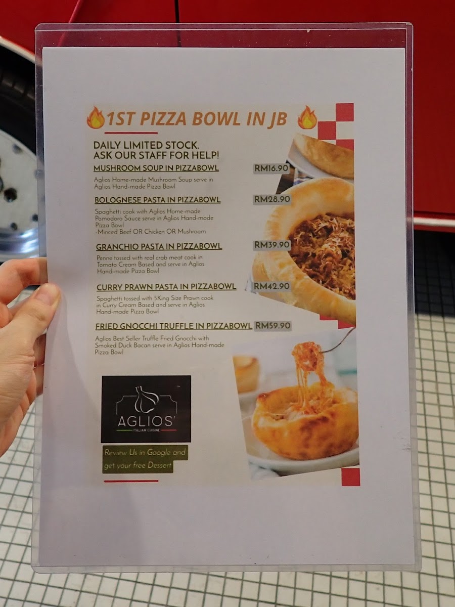 Aglios - Bandar Johor Bahru Photo Menu 8