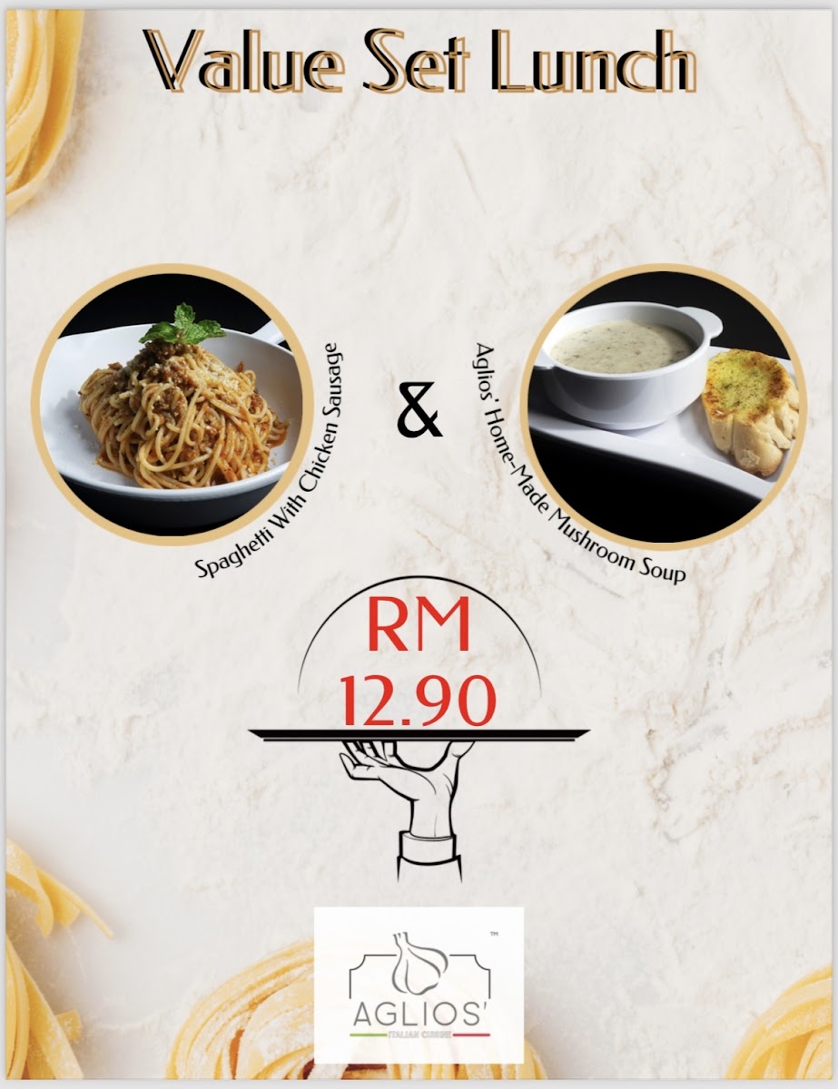 Aglios - Bandar Johor Bahru Photo Menu 9