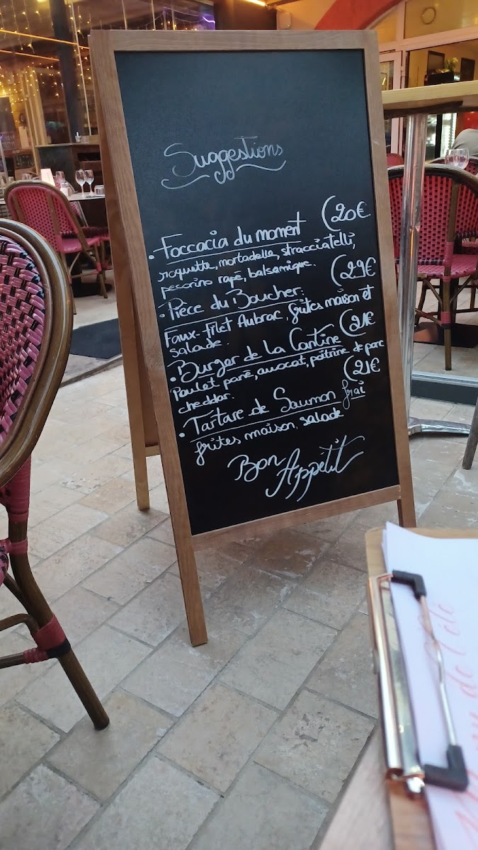 La Cantine Ciotadenne Photo Menu 3