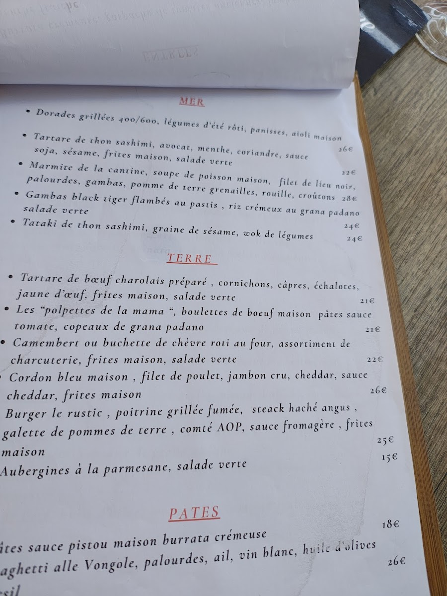 La Cantine Ciotadenne Photo Menu 4