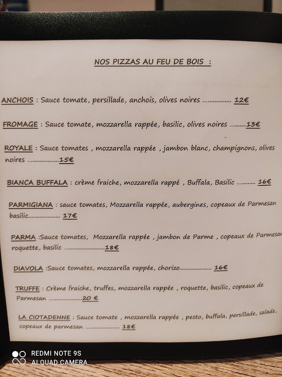 La Cantine Ciotadenne Photo Menu 5
