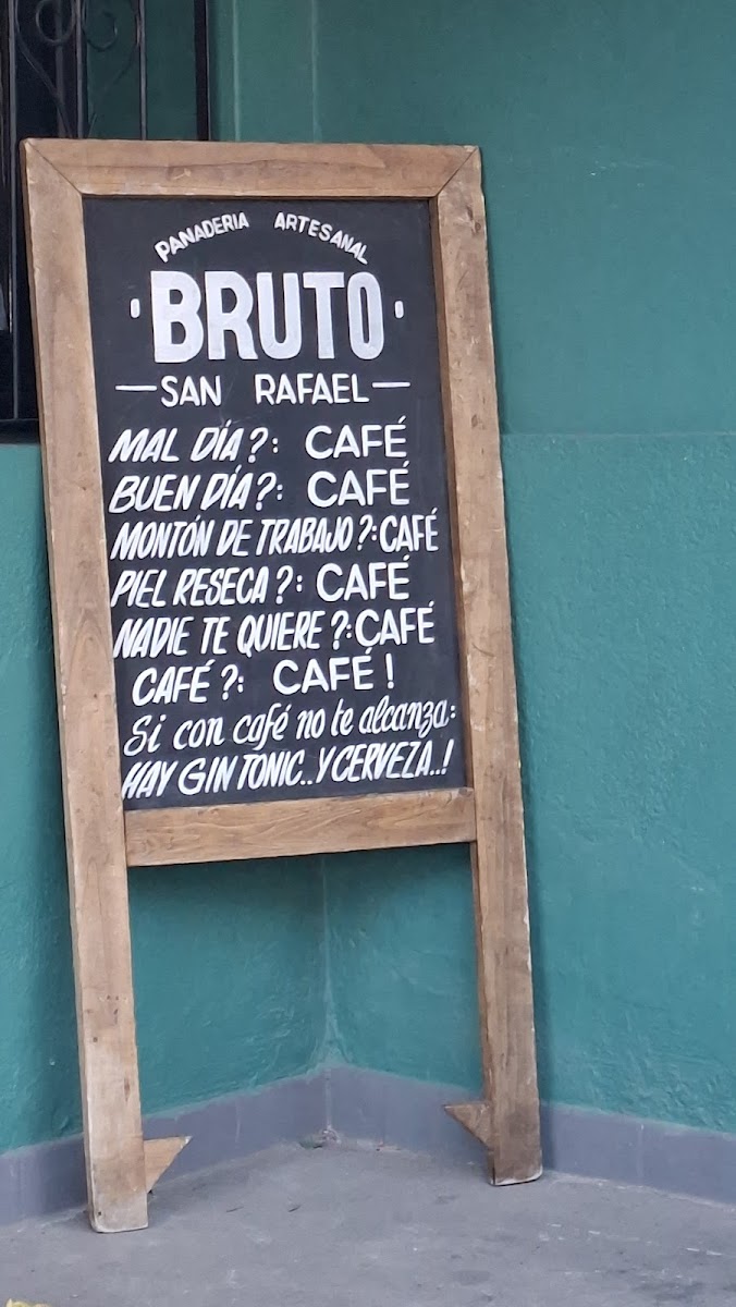 Bruto Panadería (Centro de San Rafael) Photo Menu 1