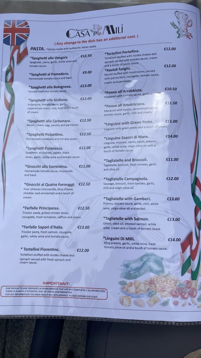 Restaurante Casa di mili Photo Menu 4
