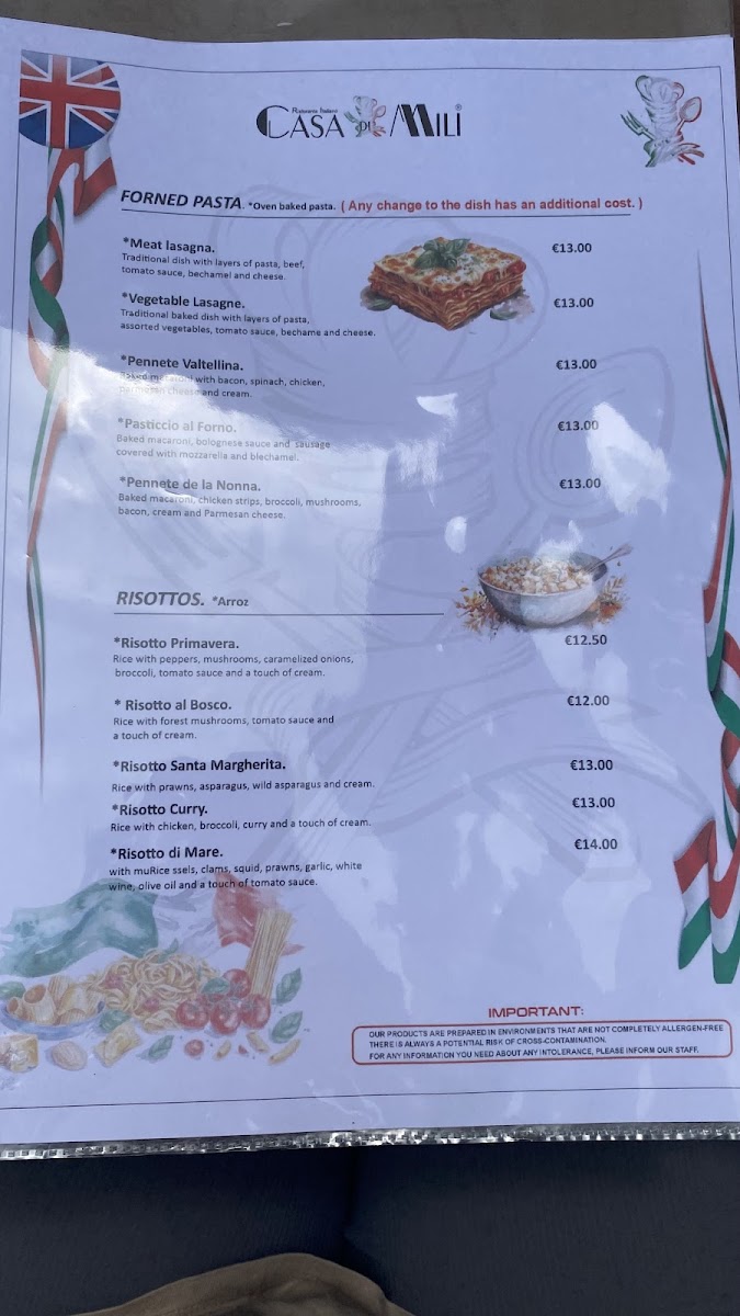 Restaurante Casa di mili Photo Menu 5