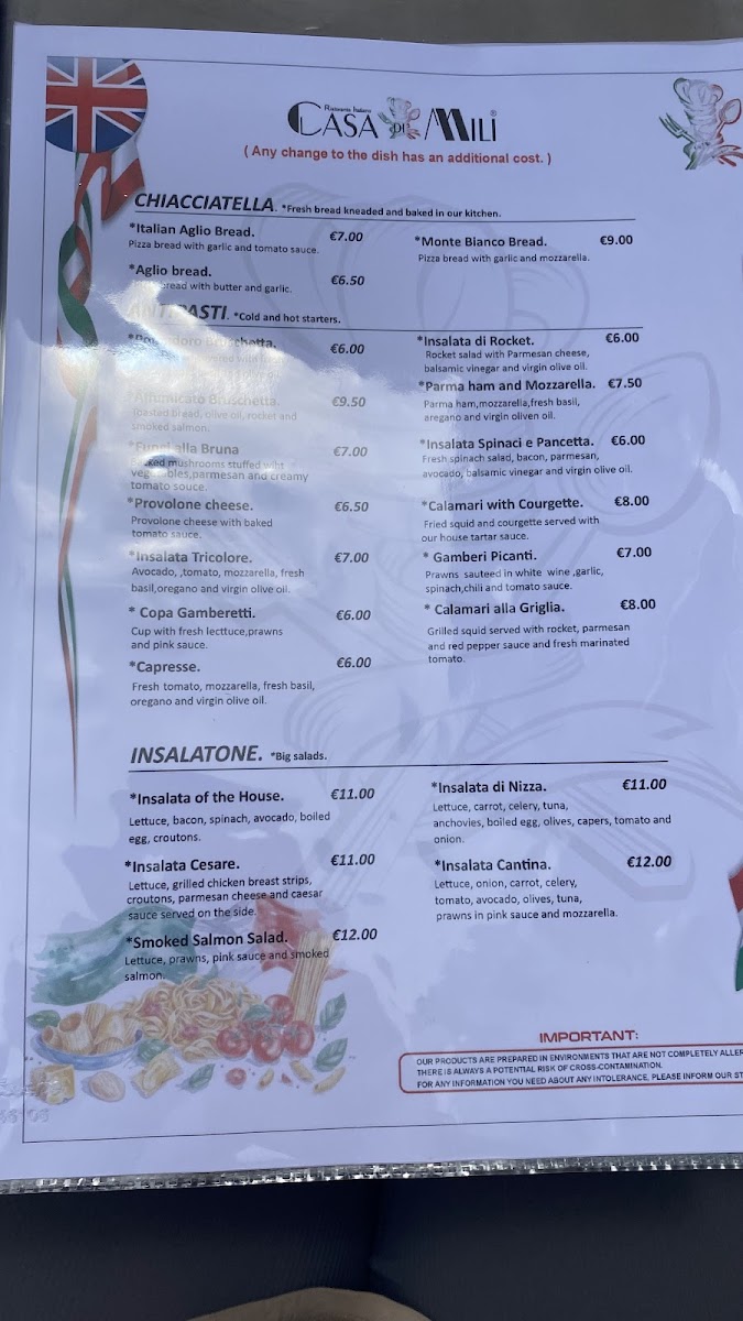 Restaurante Casa di mili Photo Menu 9