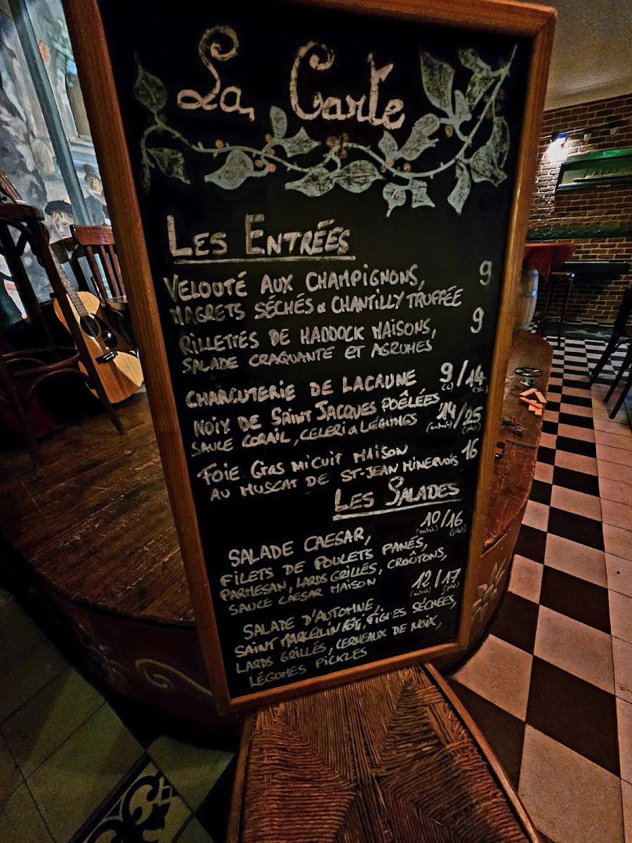 La Table du Casino Photo Menu 2