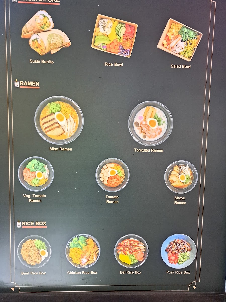Taichi Asian Hot Pot & BBQ Photo Menu 2