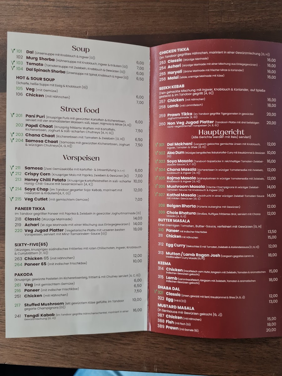 Kulhad Indisches Restaurant Photo Menu 7
