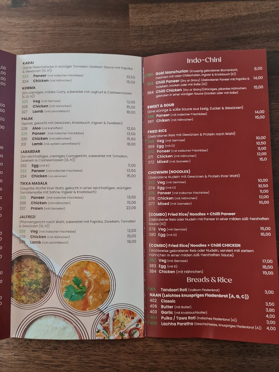 Kulhad Indisches Restaurant Photo Menu 8