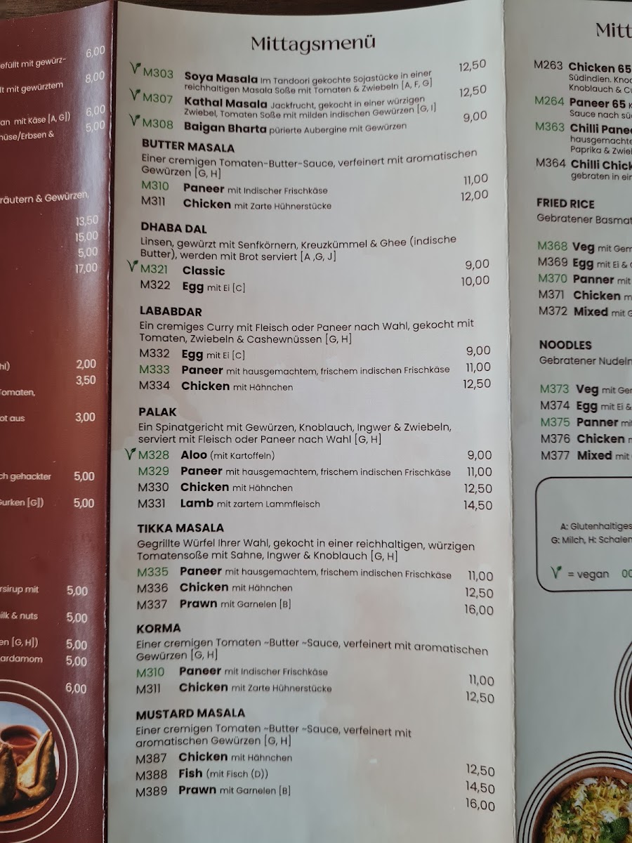 Kulhad Indisches Restaurant Photo Menu 9