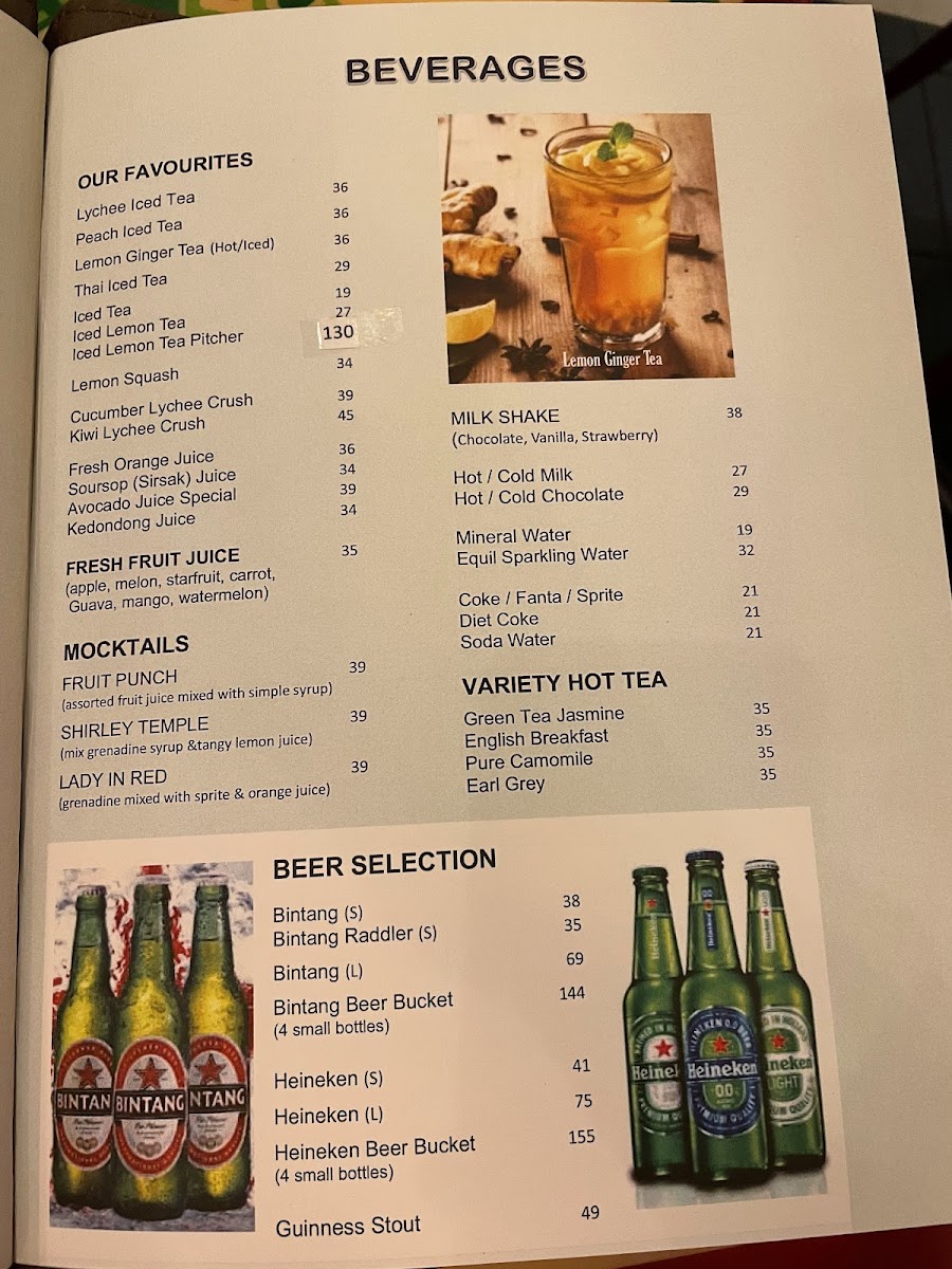 Gandy Steak House Photo Menu 8