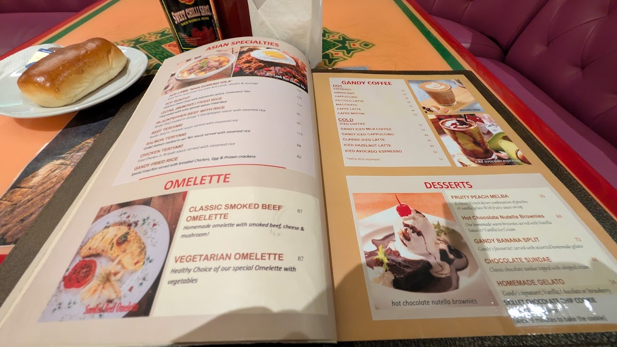 Gandy Steak House Photo Menu 9