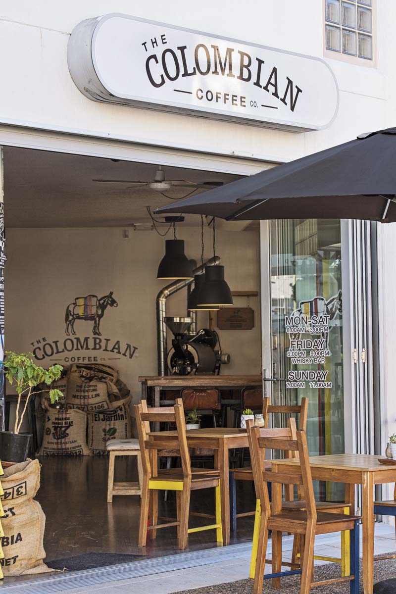 The Colombian Coffee Co. (Cafe)