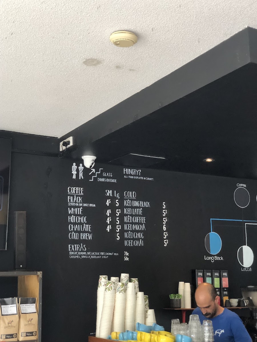 The Colombian Coffee Co. (Cafe) Photo Menu 1