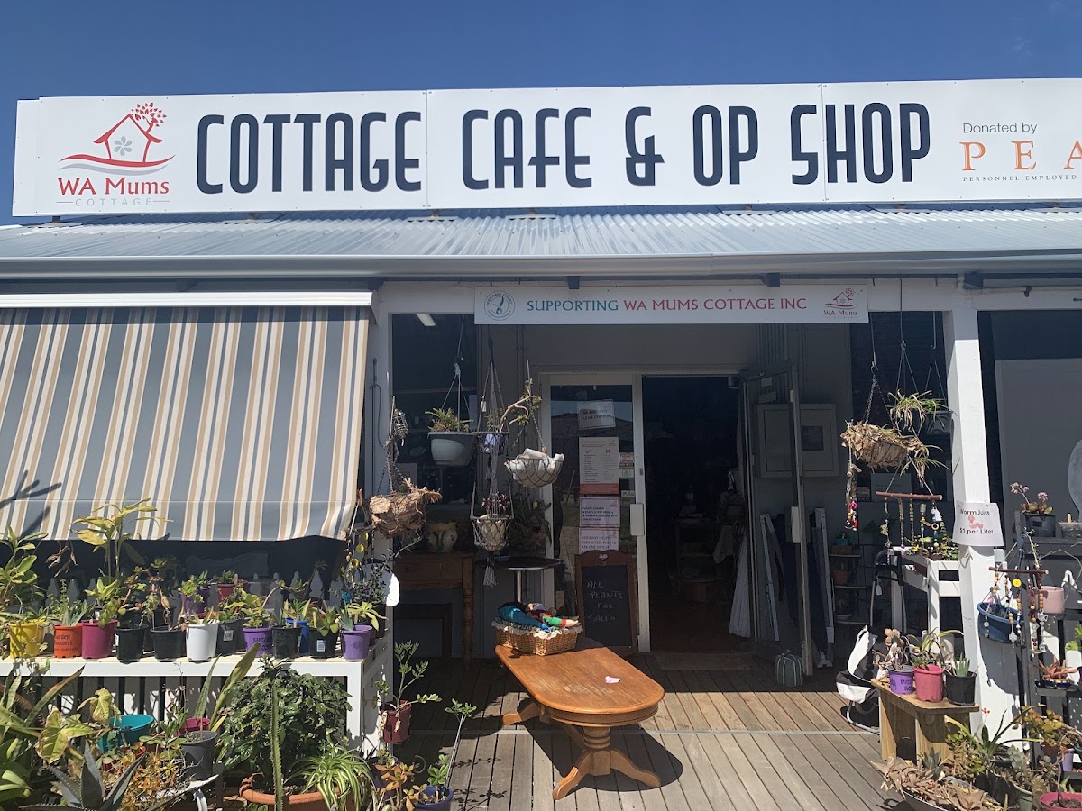 WA Mums Cottage & Cafe Opp shop