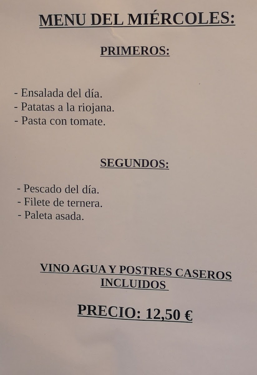 Asador Tobalina Photo Menu 1