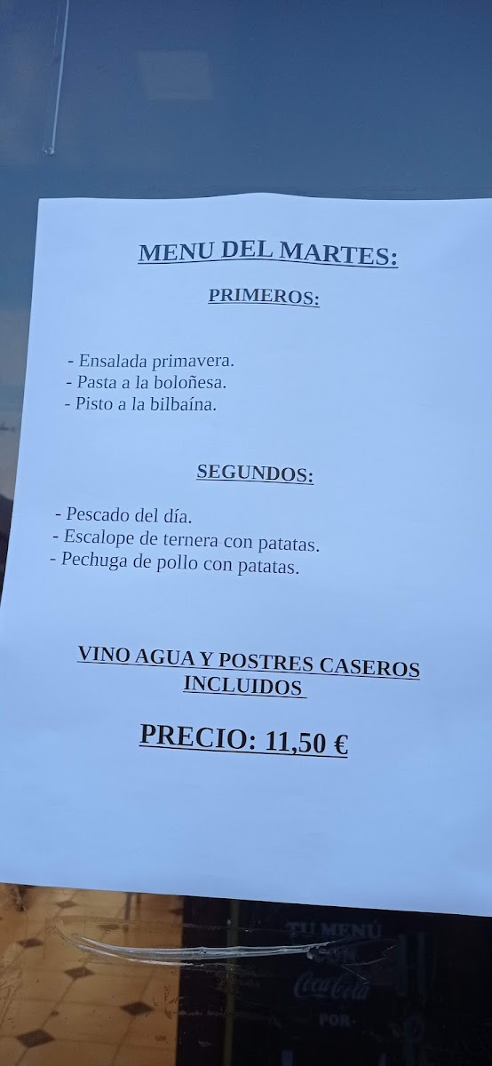 Asador Tobalina Photo Menu 2