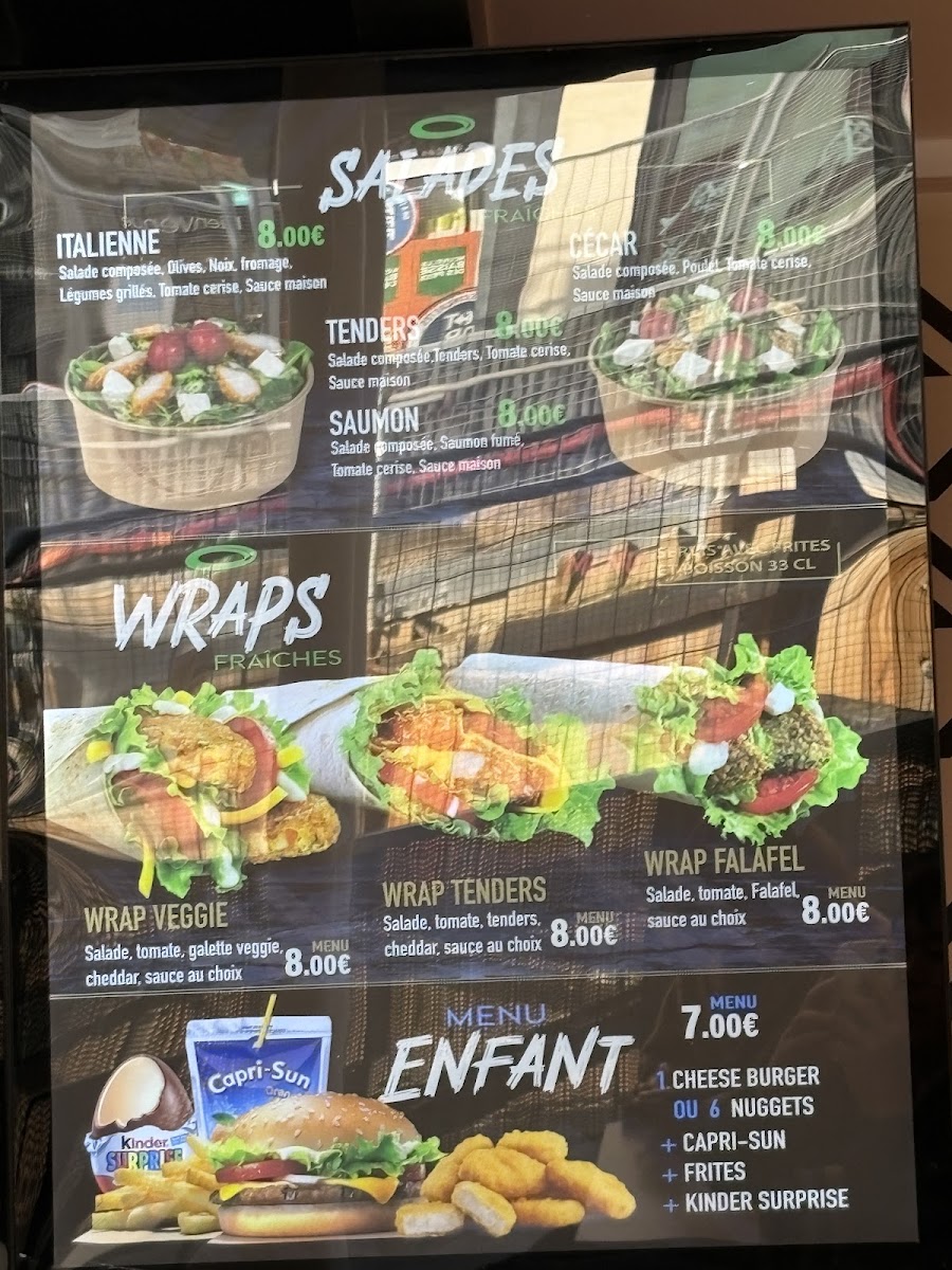 Maestro Burger's Photo Menu 10