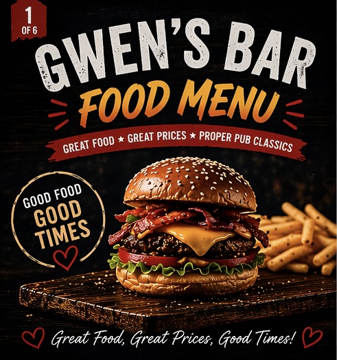 Gwens Bar and Kitchen Photo Menu 6