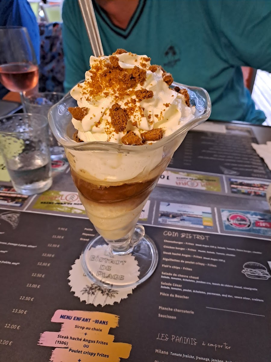 Bistrot de la plage Photo Menu 1