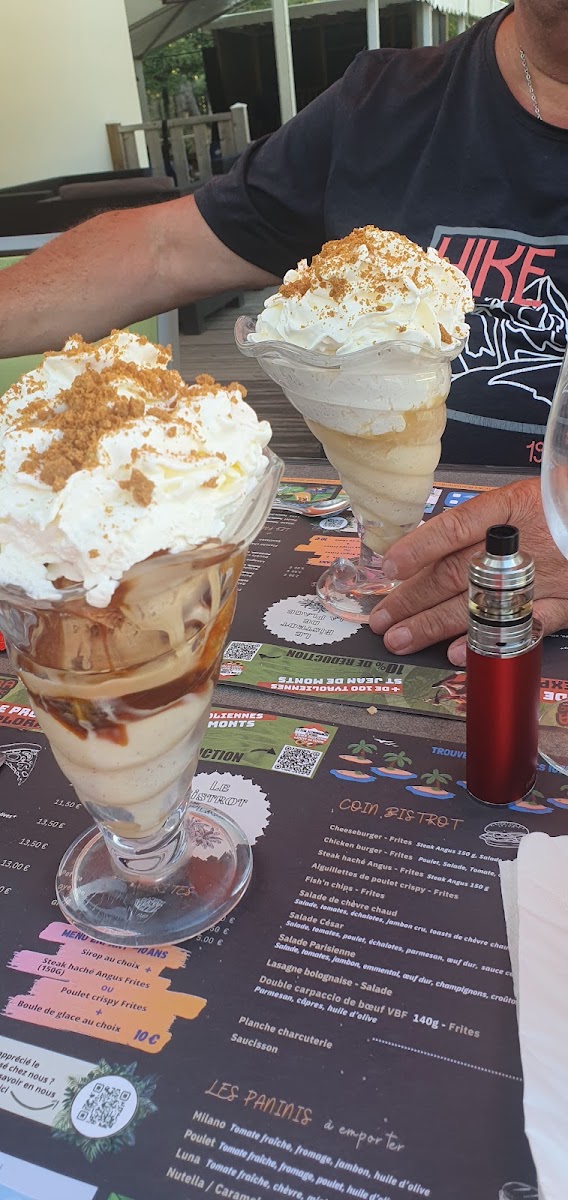 Bistrot de la plage Photo Menu 2