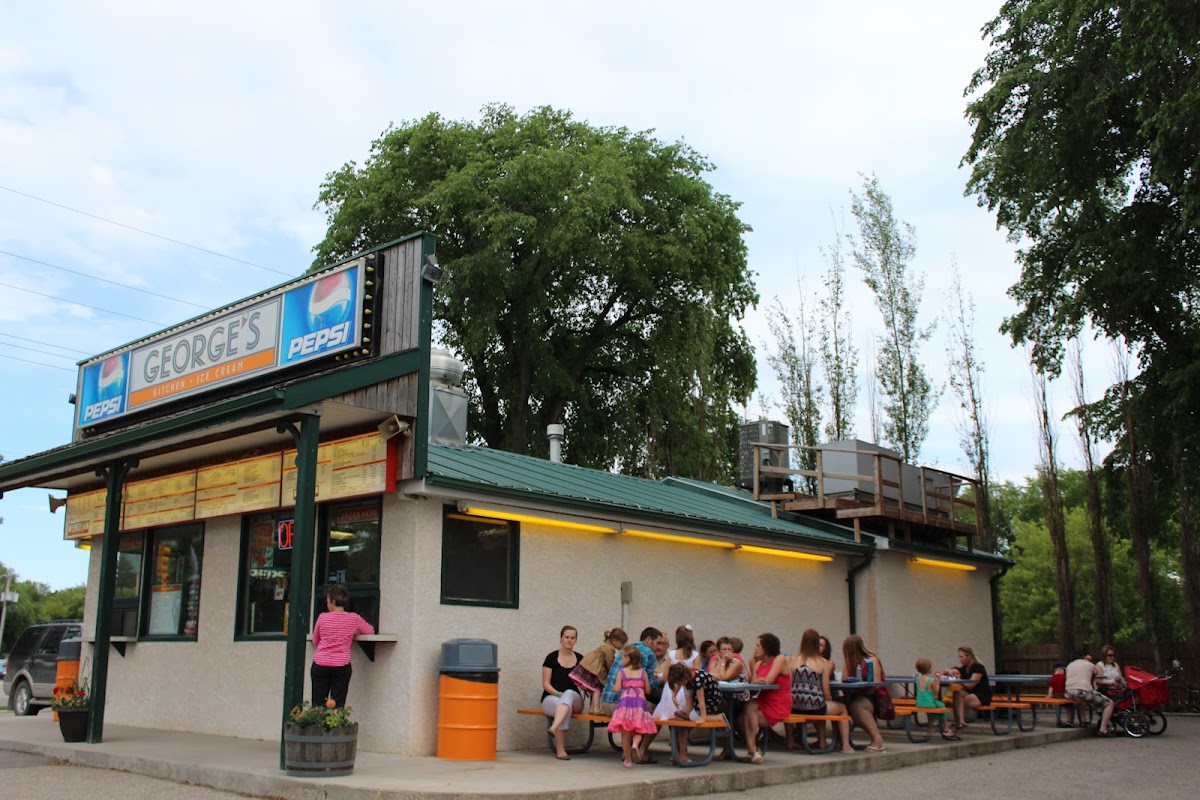 George's Kitchen + Ice Cream
