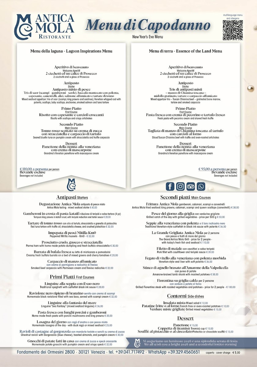 Ristorante Antica Mola Photo Menu 1