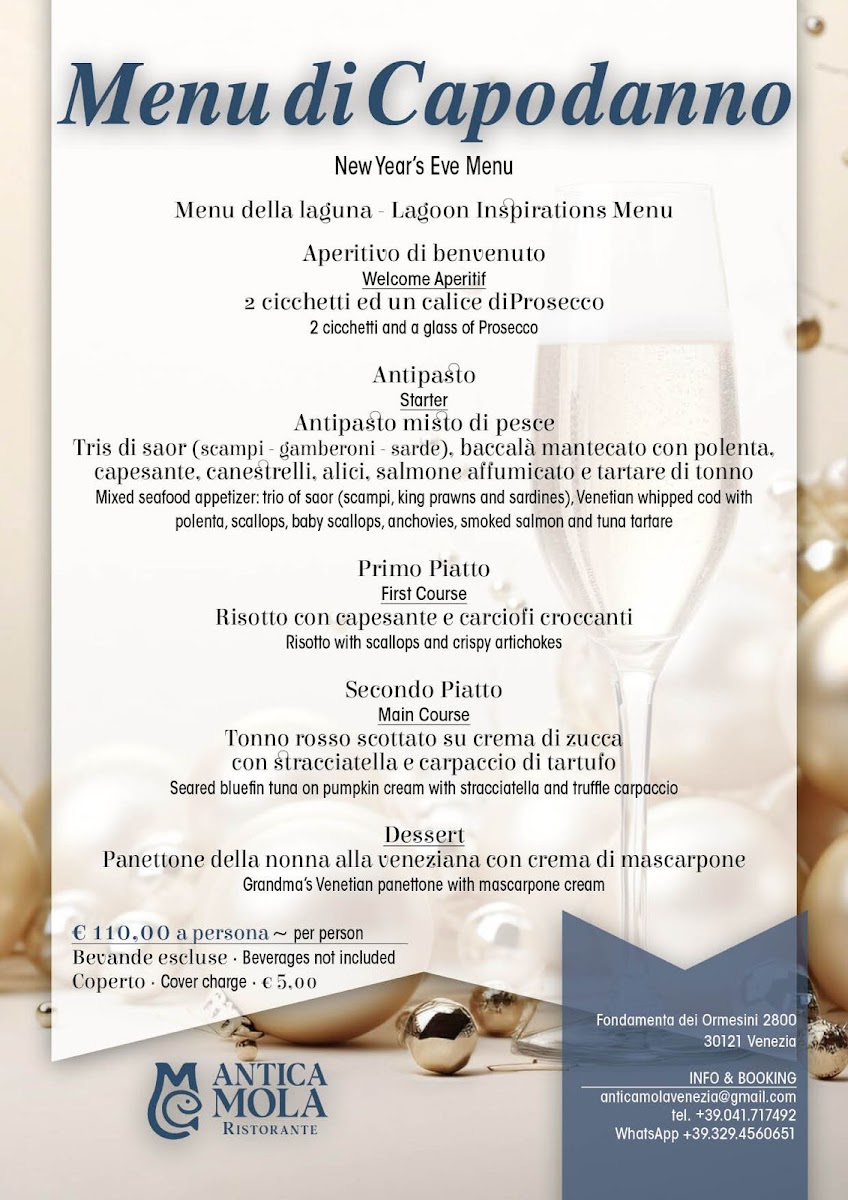 Ristorante Antica Mola Photo Menu 2
