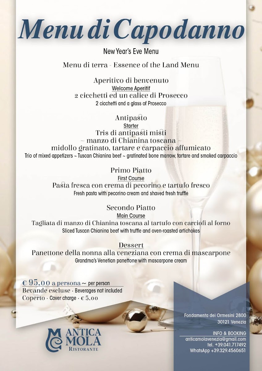 Ristorante Antica Mola Photo Menu 3