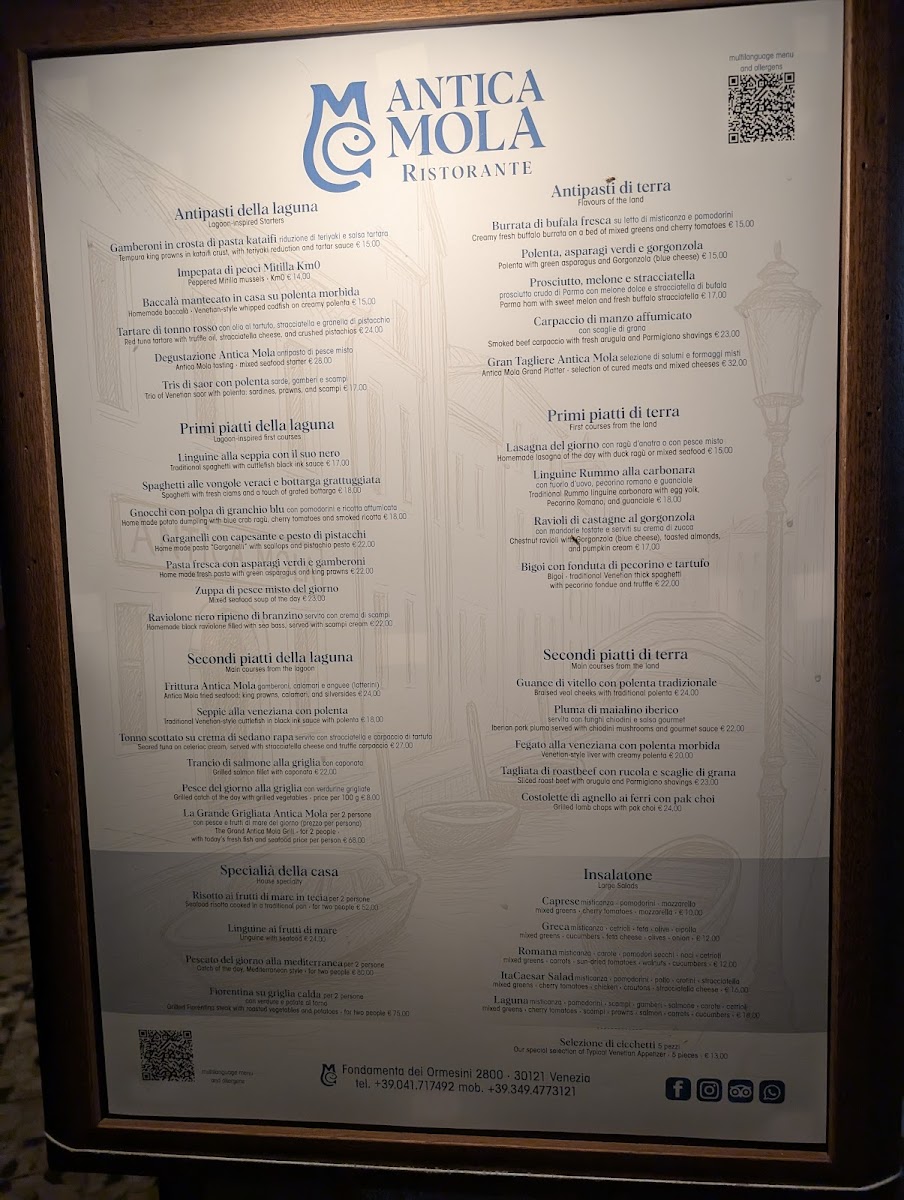 Ristorante Antica Mola Photo Menu 5