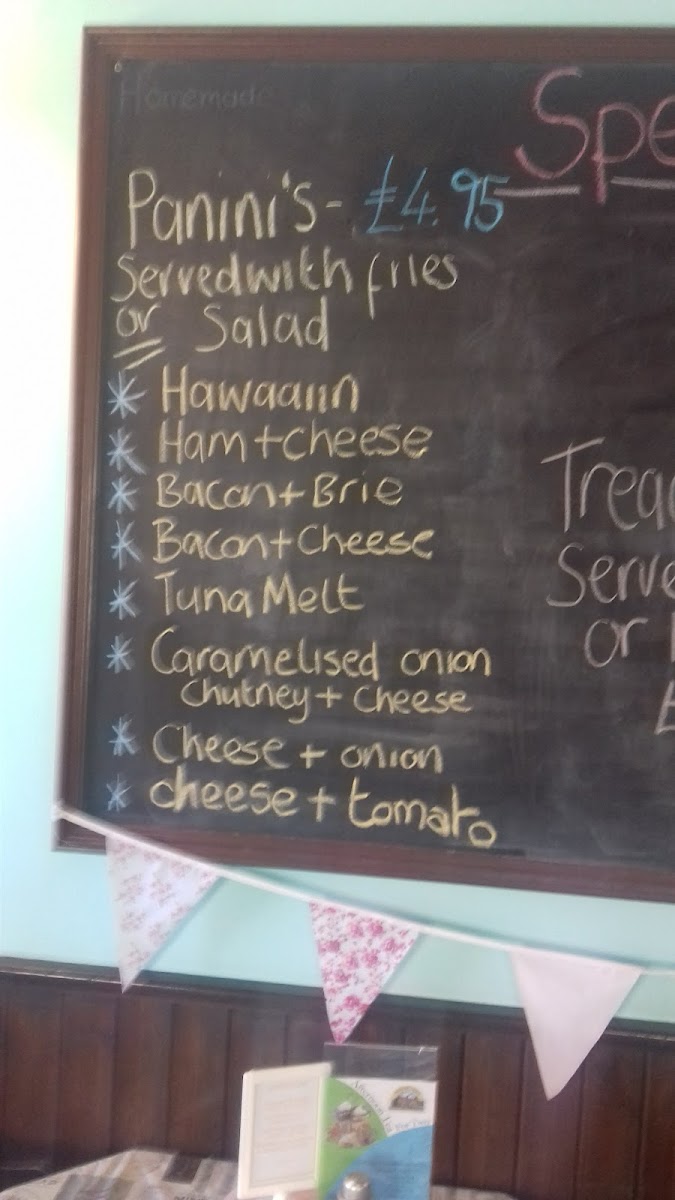Beacon Farm Ice Cream, Campsite & Tearooms Photo Menu 6