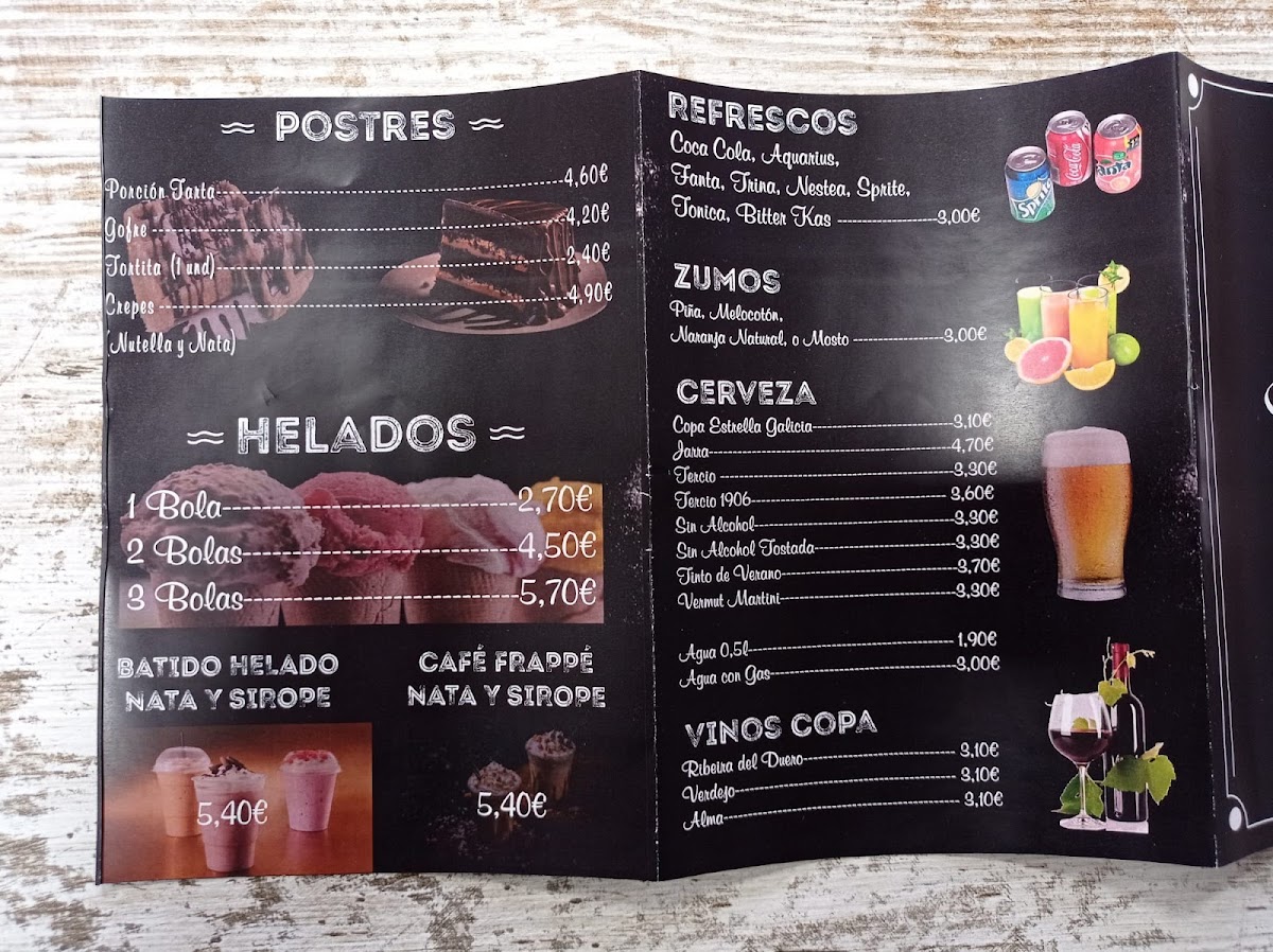 Cafetería Bocatin Photo Menu 2